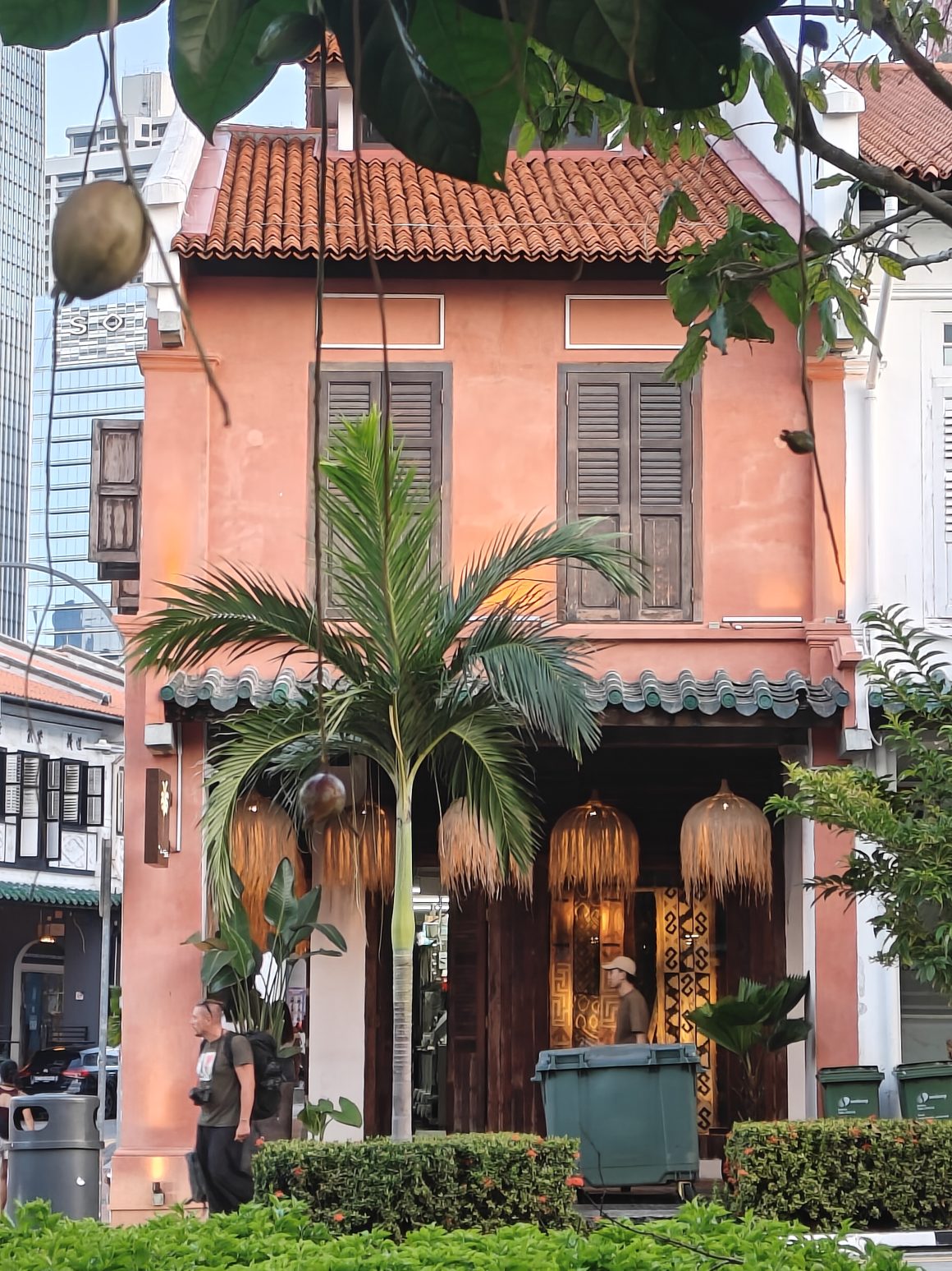 Singapore colonial old houses