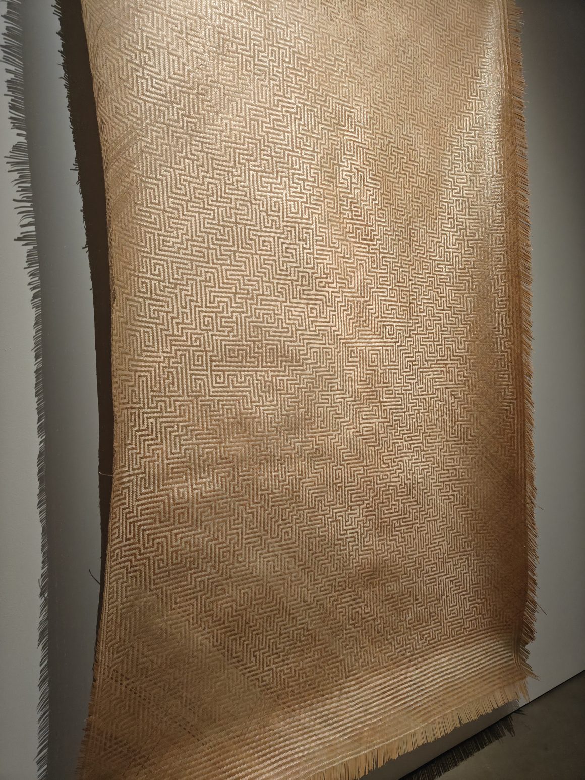 Mansau-Ansau by Sabah artist Yee I-Lann