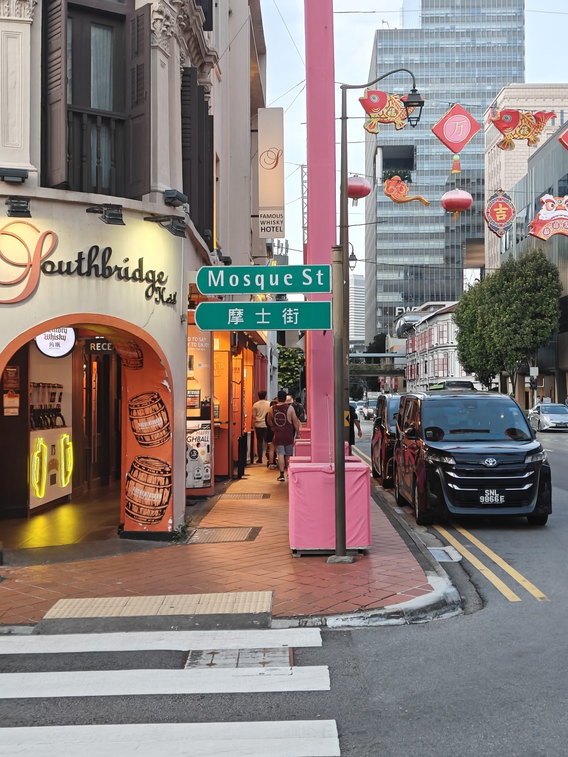 Chinatown’s Singapore