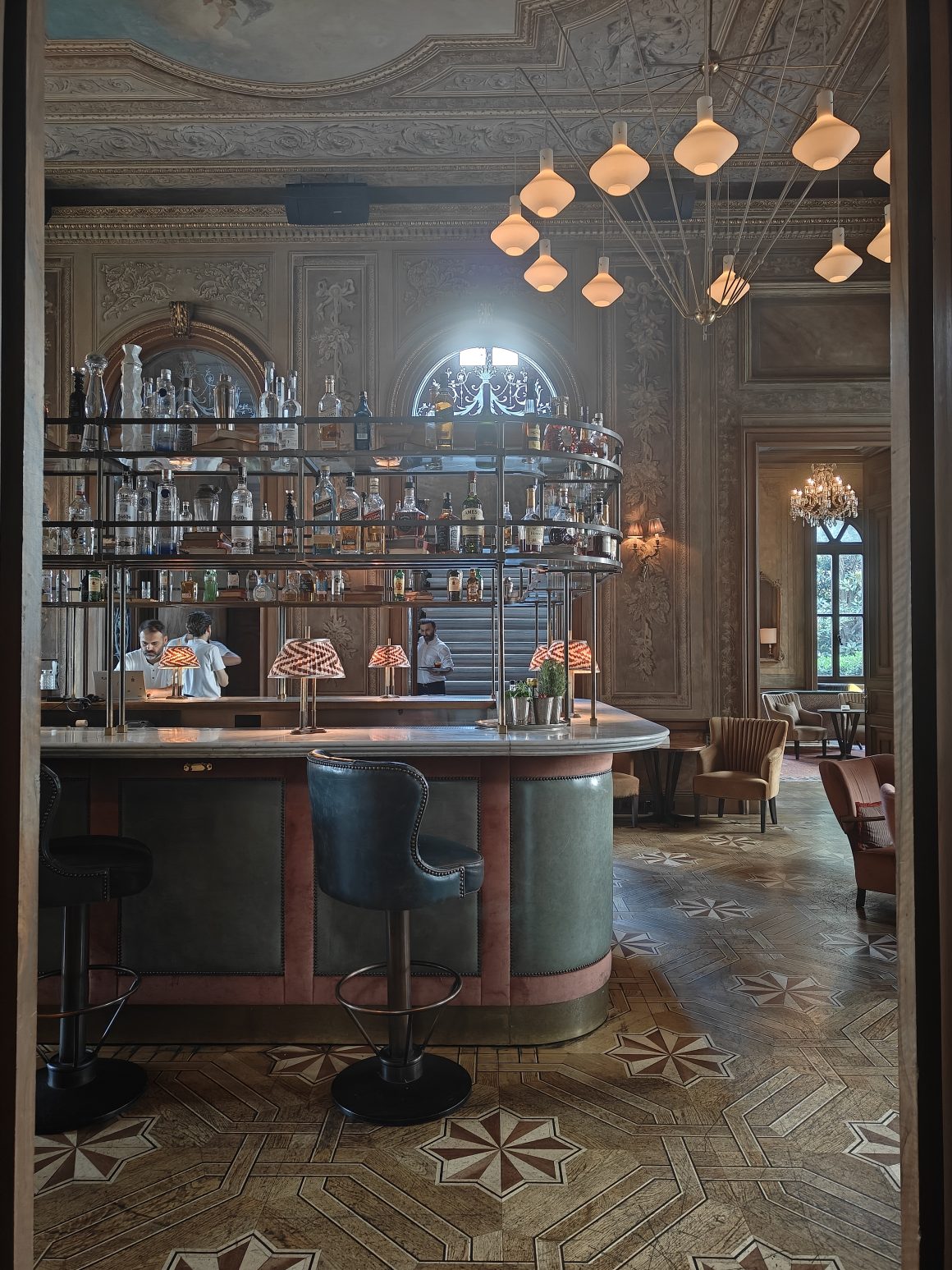 Soho-House-Istanbul-bar