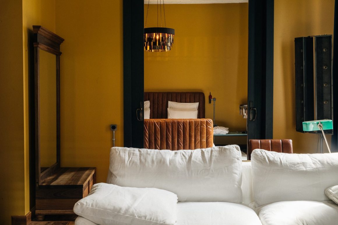Stamba Hotel Aviator værelset