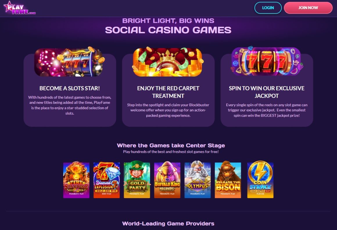 Sweepstakes US Casino Site