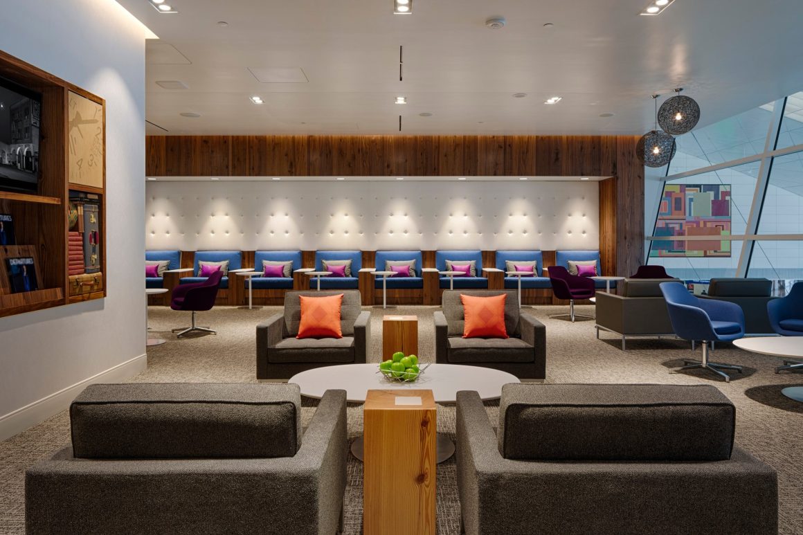 The Centurion Lounge Dallas Fort Worth