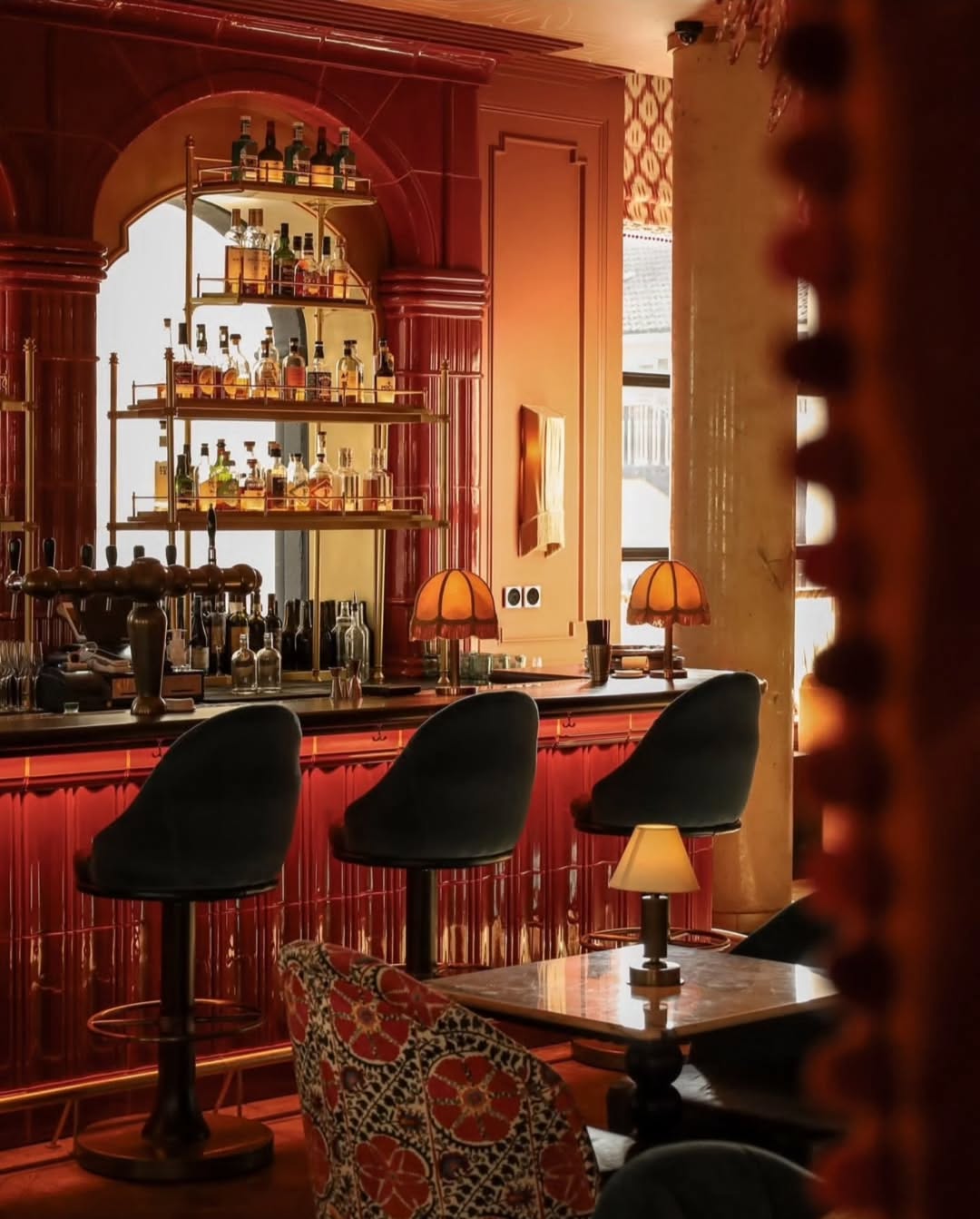 The Leinster Dublin bar