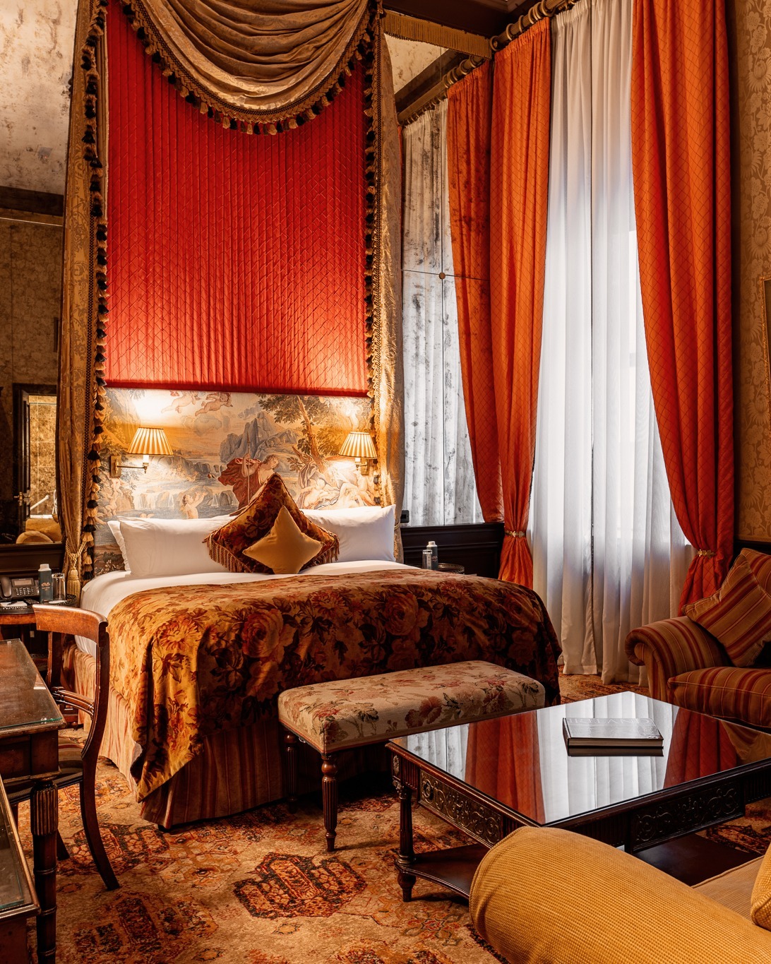 The Merchant Hotel suite