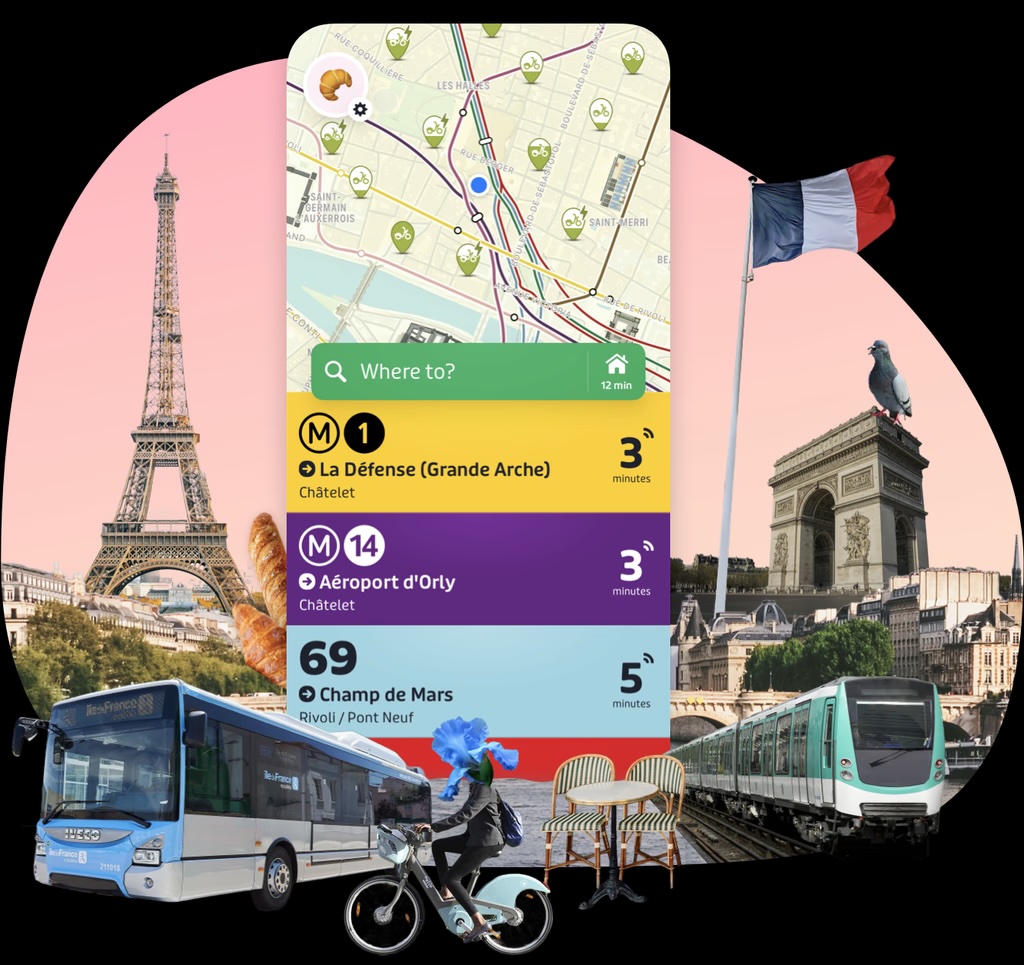 Transit app