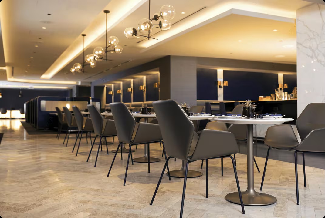 United Polaris Lounge Chicago O’Hare