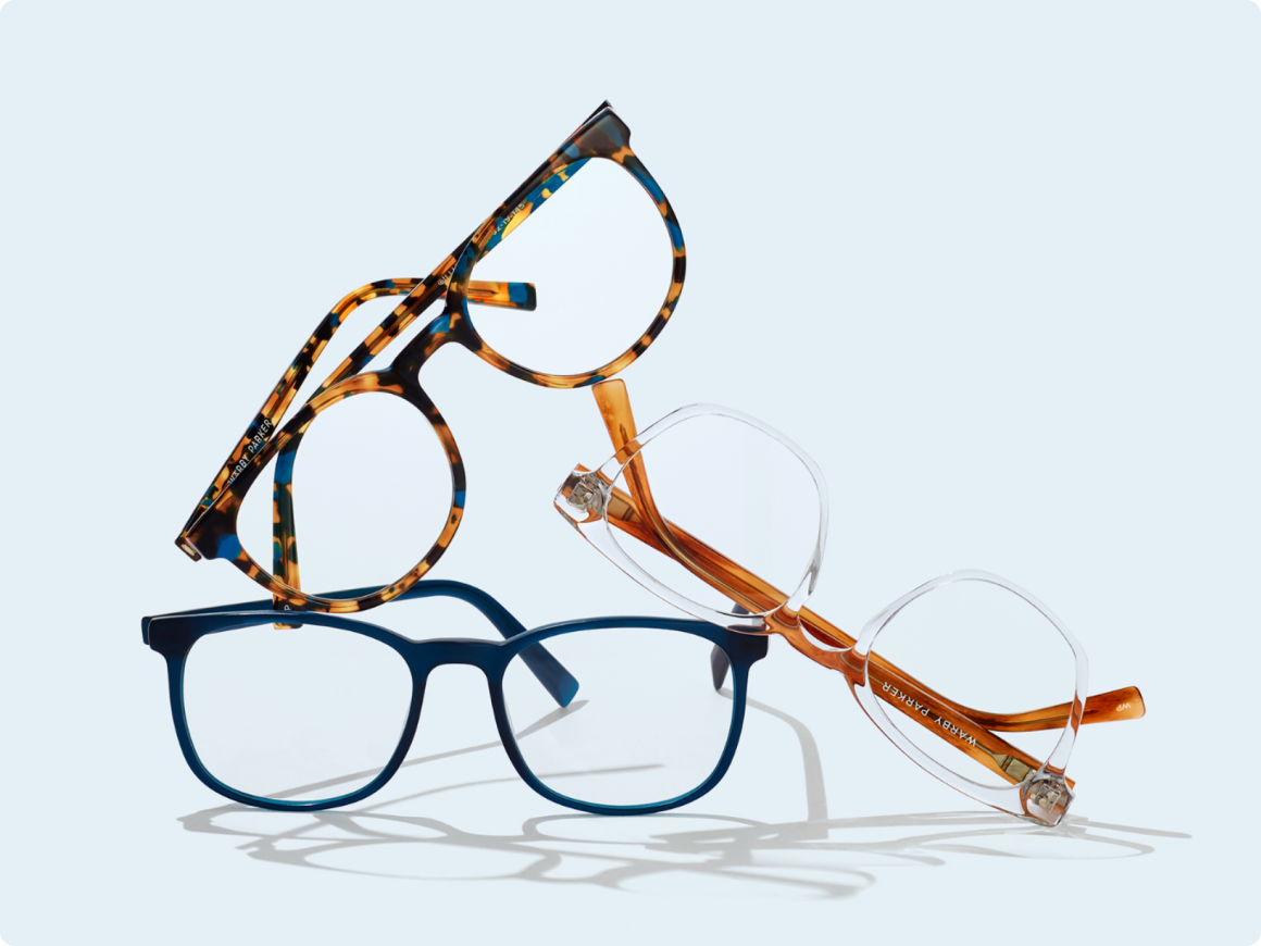 Warby Parker - Fashionable Blue Light Glasses