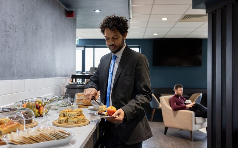 Business VIP Lounge Breakfast