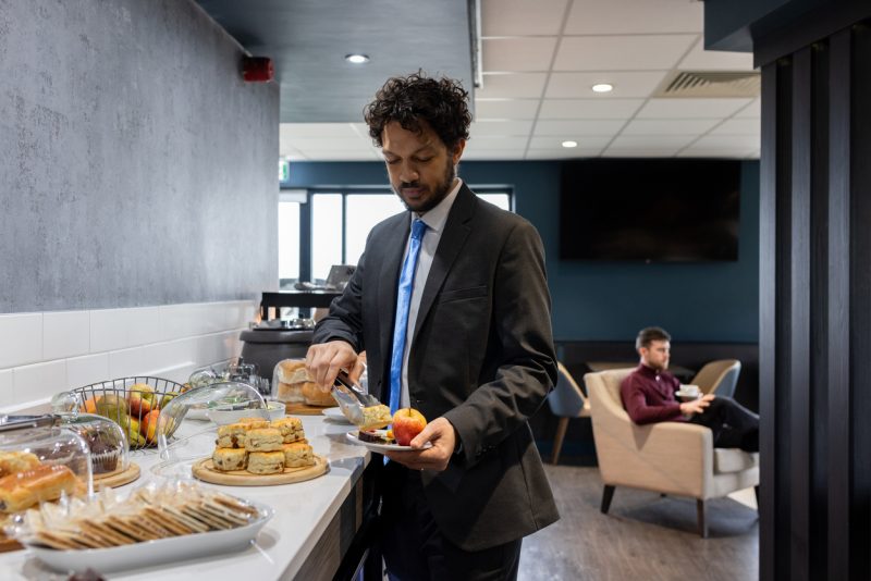 Business VIP Lounge Breakfast