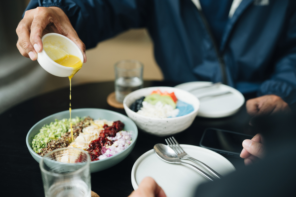 barbecue sauce, teriyaki, soy sauce, ketchup, or salad dressings