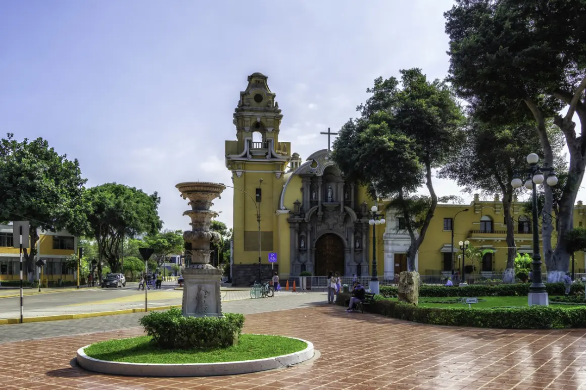 Barranco District of Lima, Peru