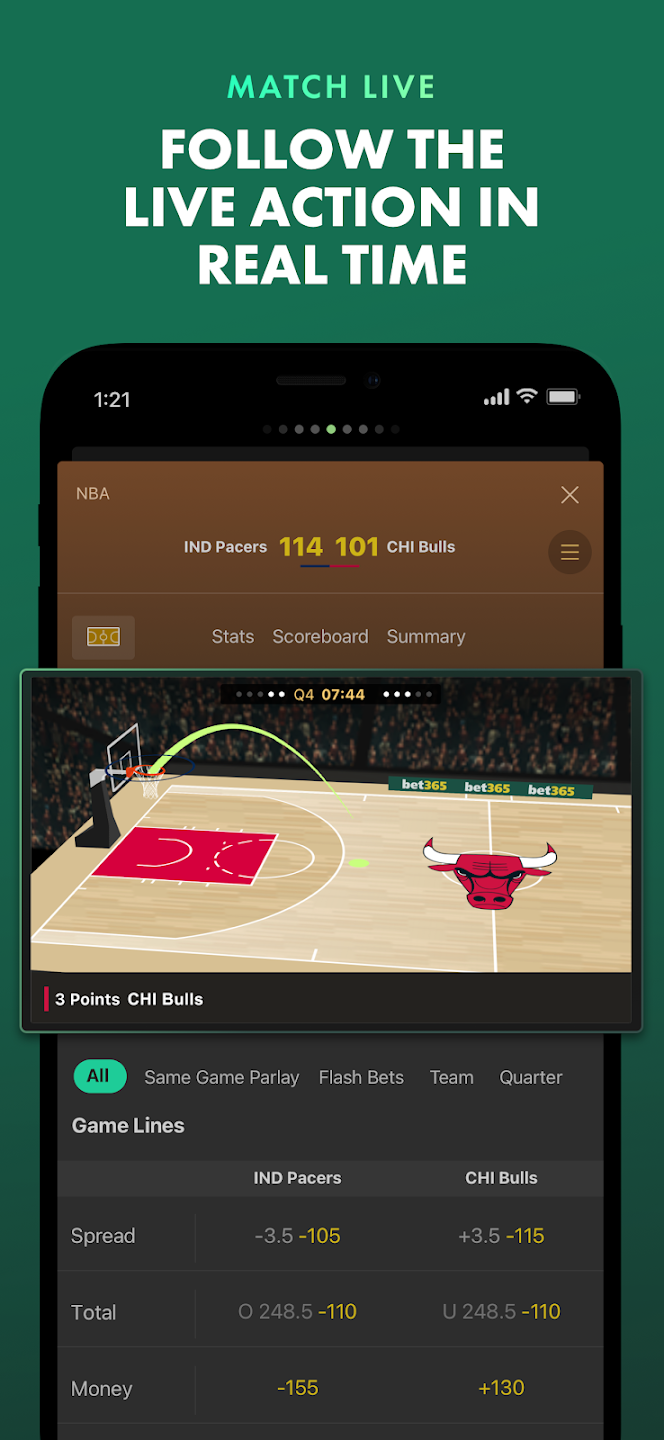 bet365 sportsbook app usa