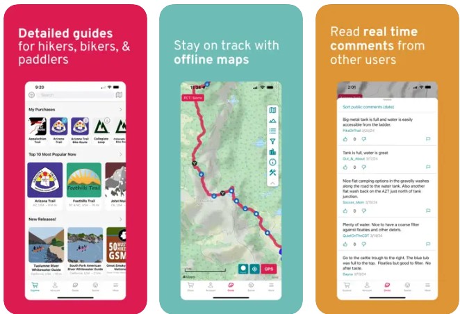 far out hiking app