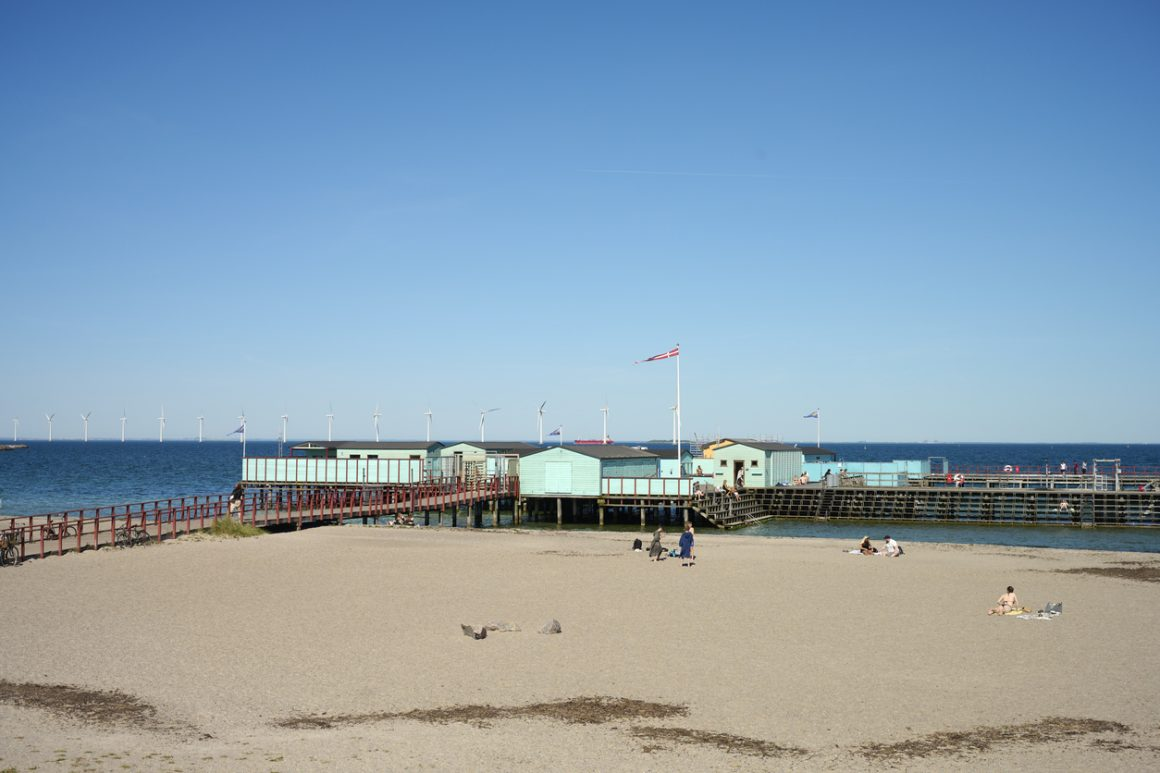 Plaża Amager Strand i Helgoland