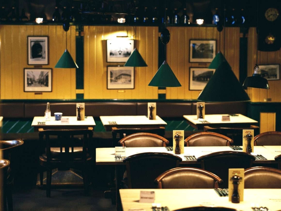 Smørrebrød w Husmanns Vinstue w Kopenhadze.