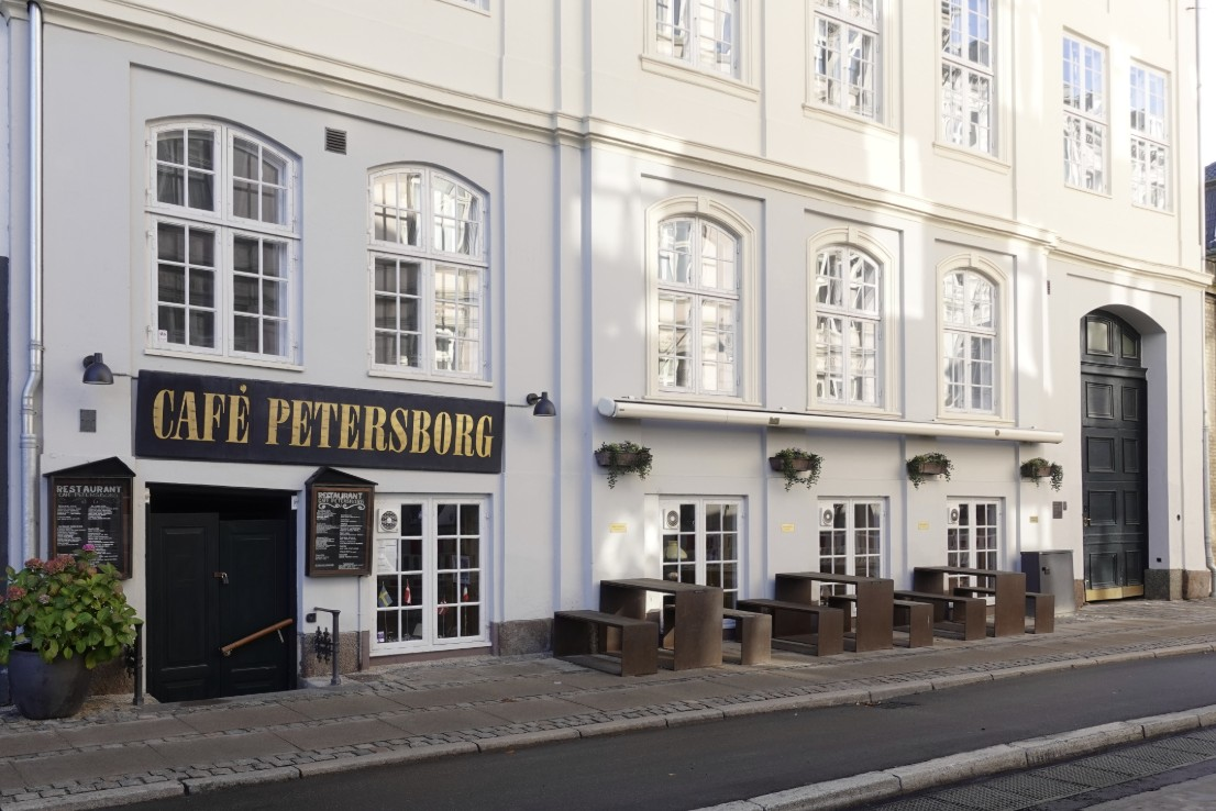 Kawiarnia Petersborg Kopenhaga