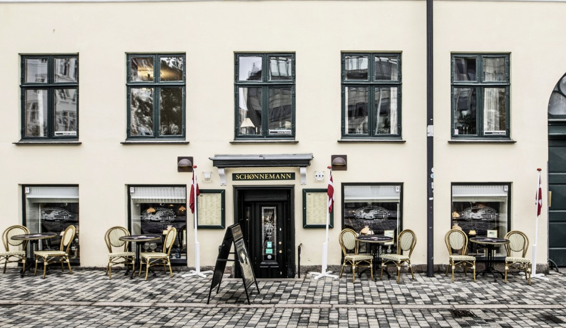 restauracja Schønnemann Kopenhaga