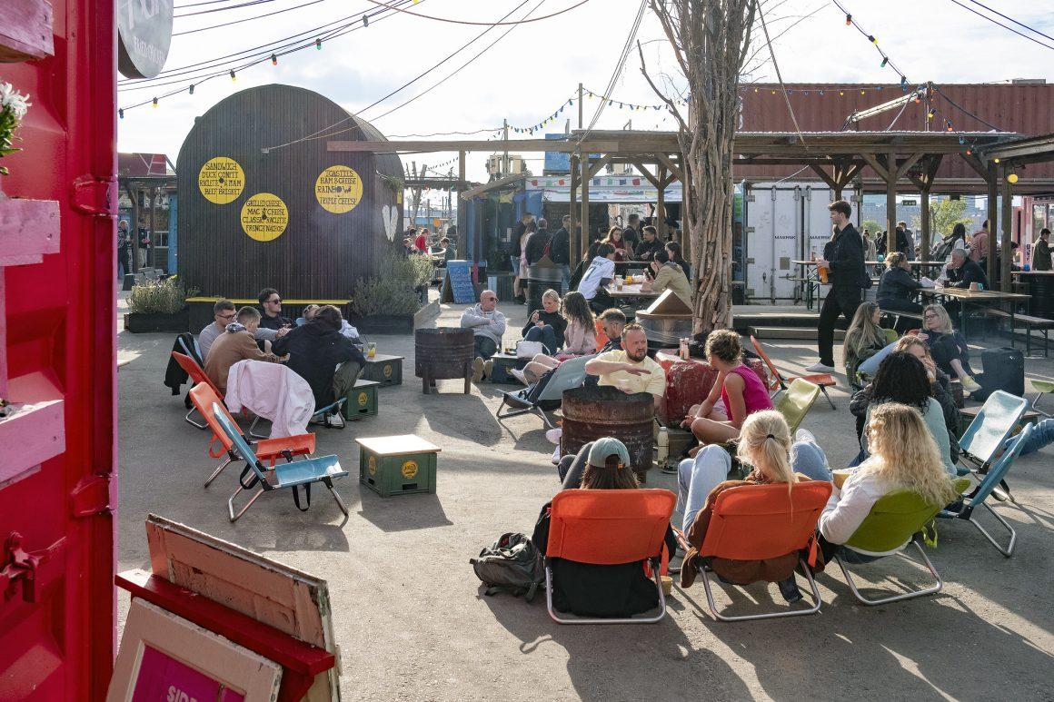 Reffen street food Kopenhaga