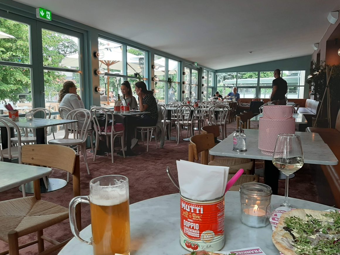 Frankies Pizza Frederiksberg Kopenhaga