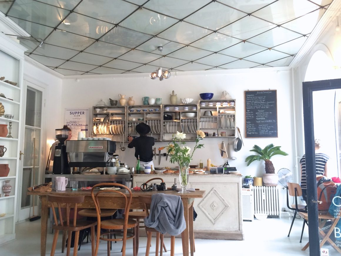 Na kawę w Atelier September, Kopenhaga
