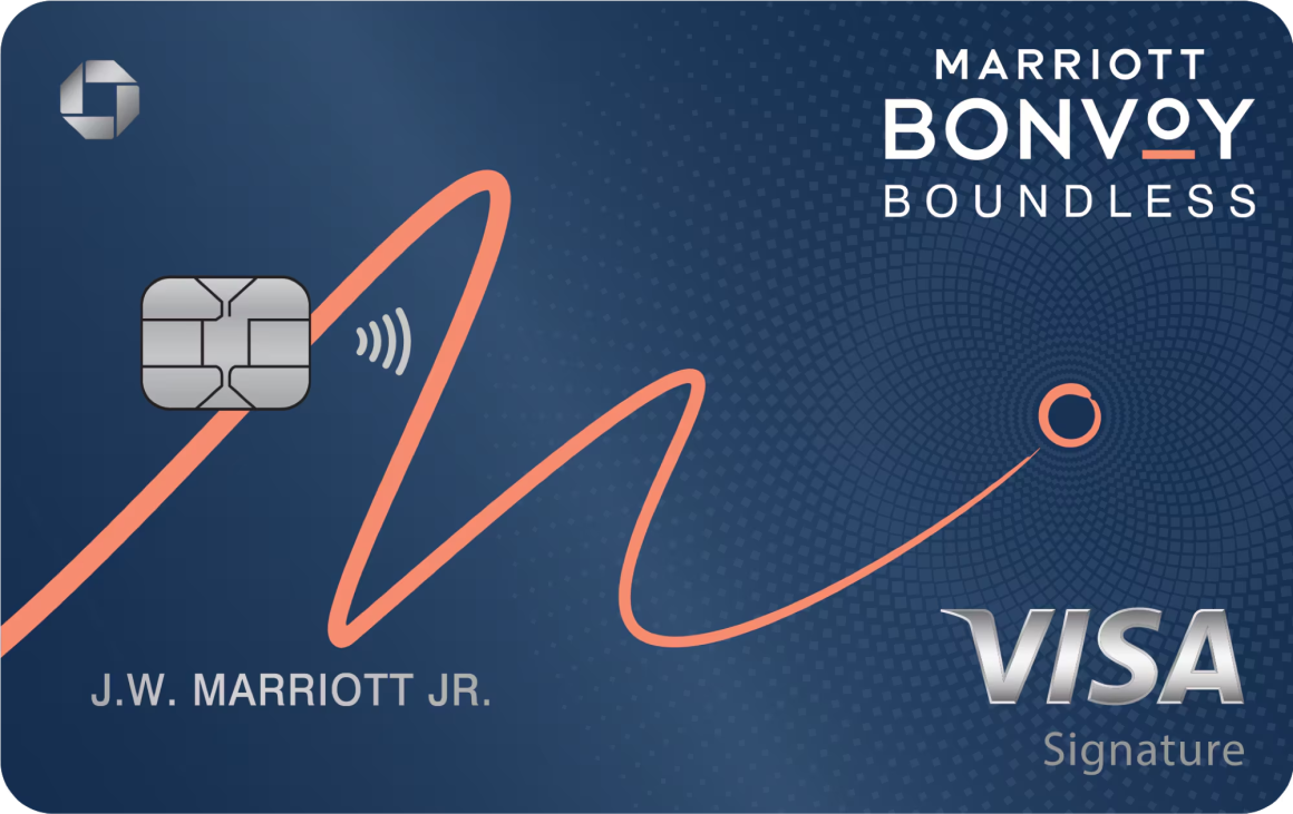 Marriott Bonvoy Boundless, 3 nights offer