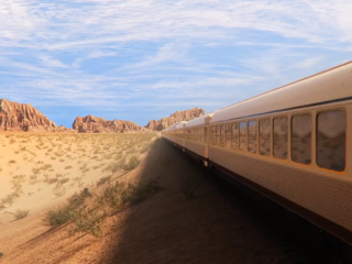 train Dream of the Desert Saudi Arabia