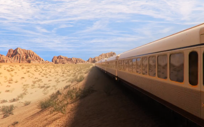 train Dream of the Desert Saudi Arabia