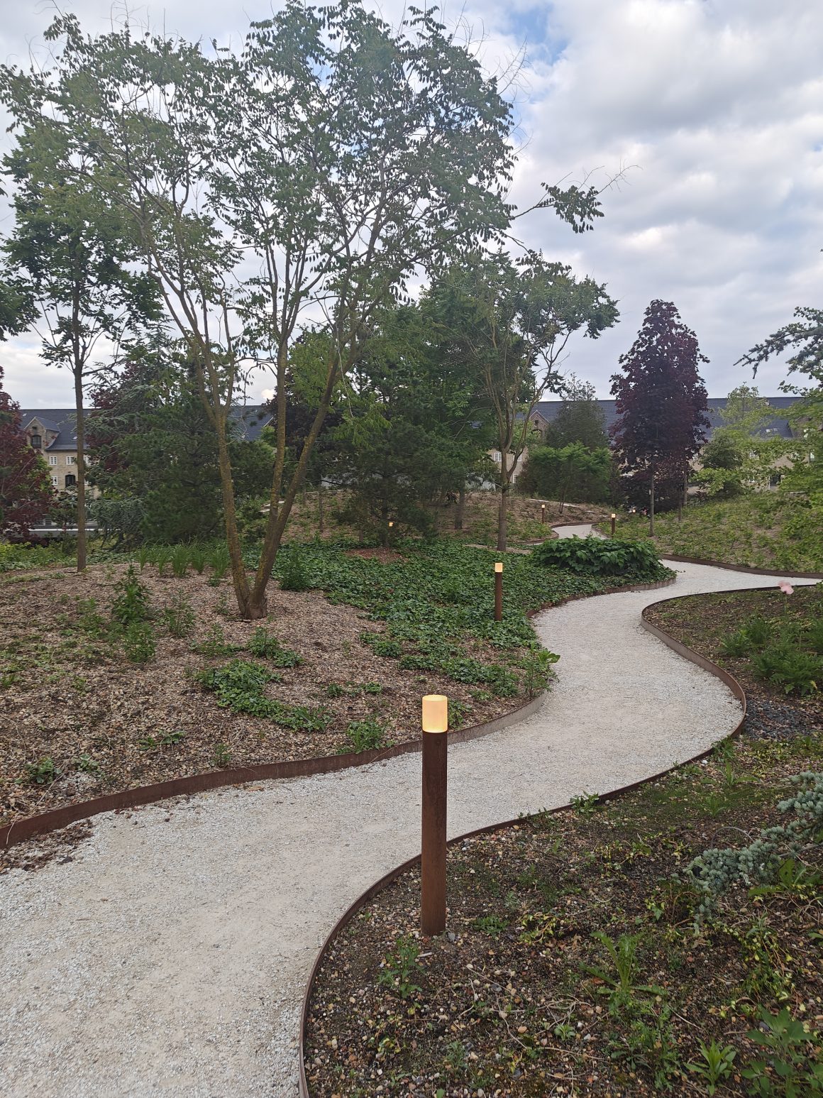 Copenhagen’s new green retreat. Opened in 2023, Opera Park is a 22,000 m² oasis designed by COBE