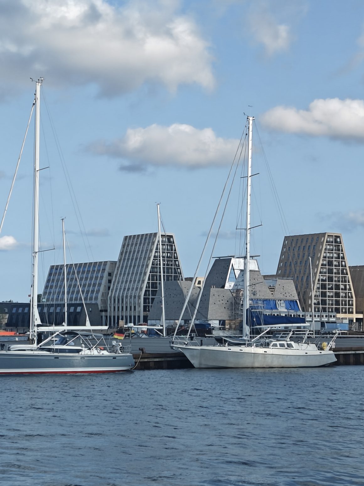Waterfront Cultural Center on Copenhagen’s Paper Island