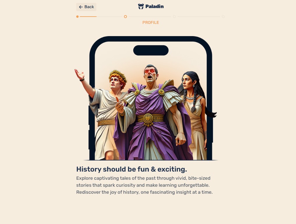 pladin history app