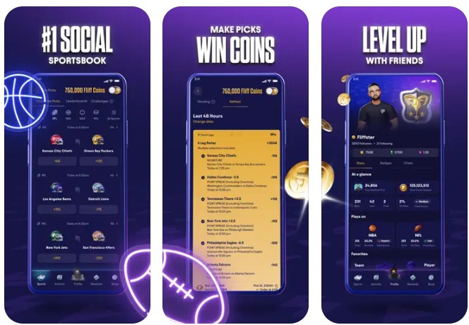 social sportsbook usa app fliff