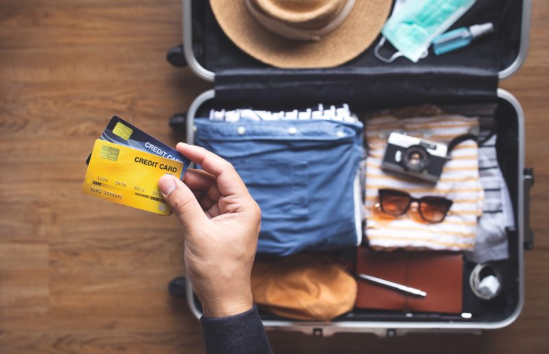 travel credit cards for USA