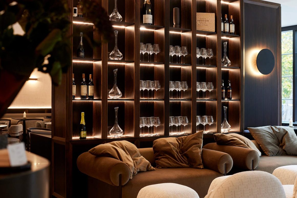 Dining at Yves at Park Lane and winebar