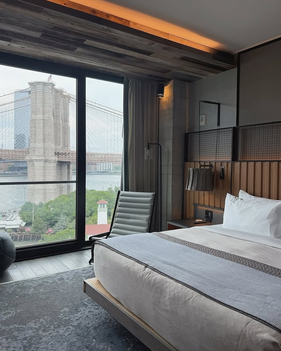 1 Hotel Brooklyn Bridge view