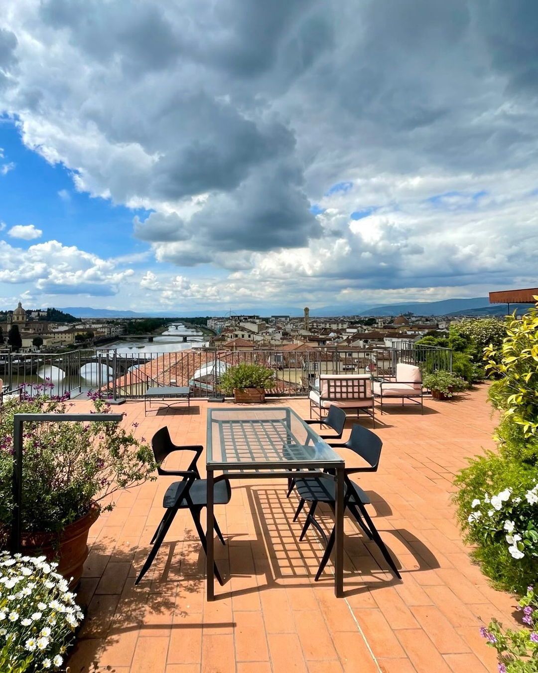 Antica Torre di Via Tornabuoni rooftop