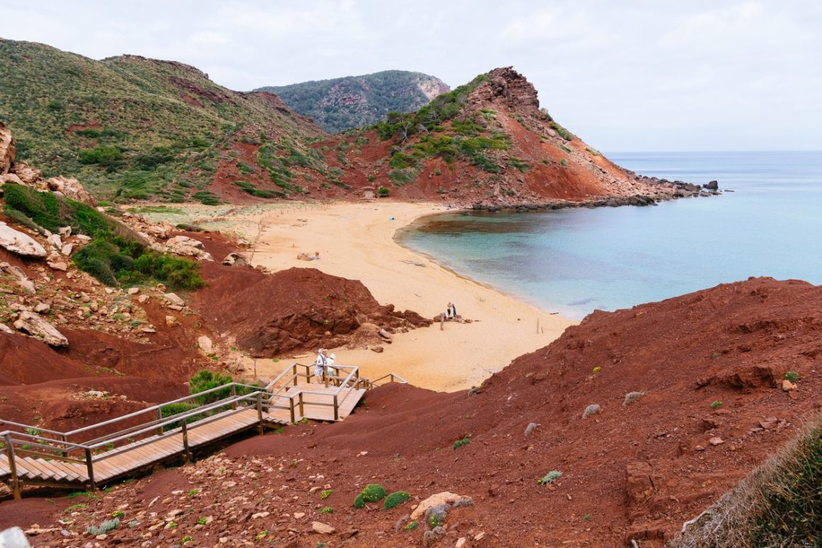 Cala Macarelleta, Menorca