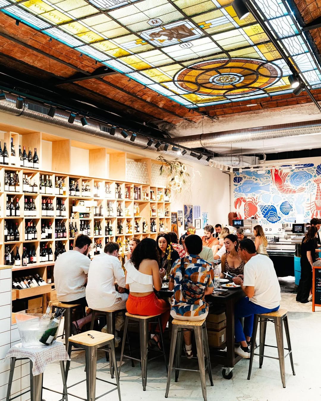 Cave & Bar à vin des Argonautes Marseille