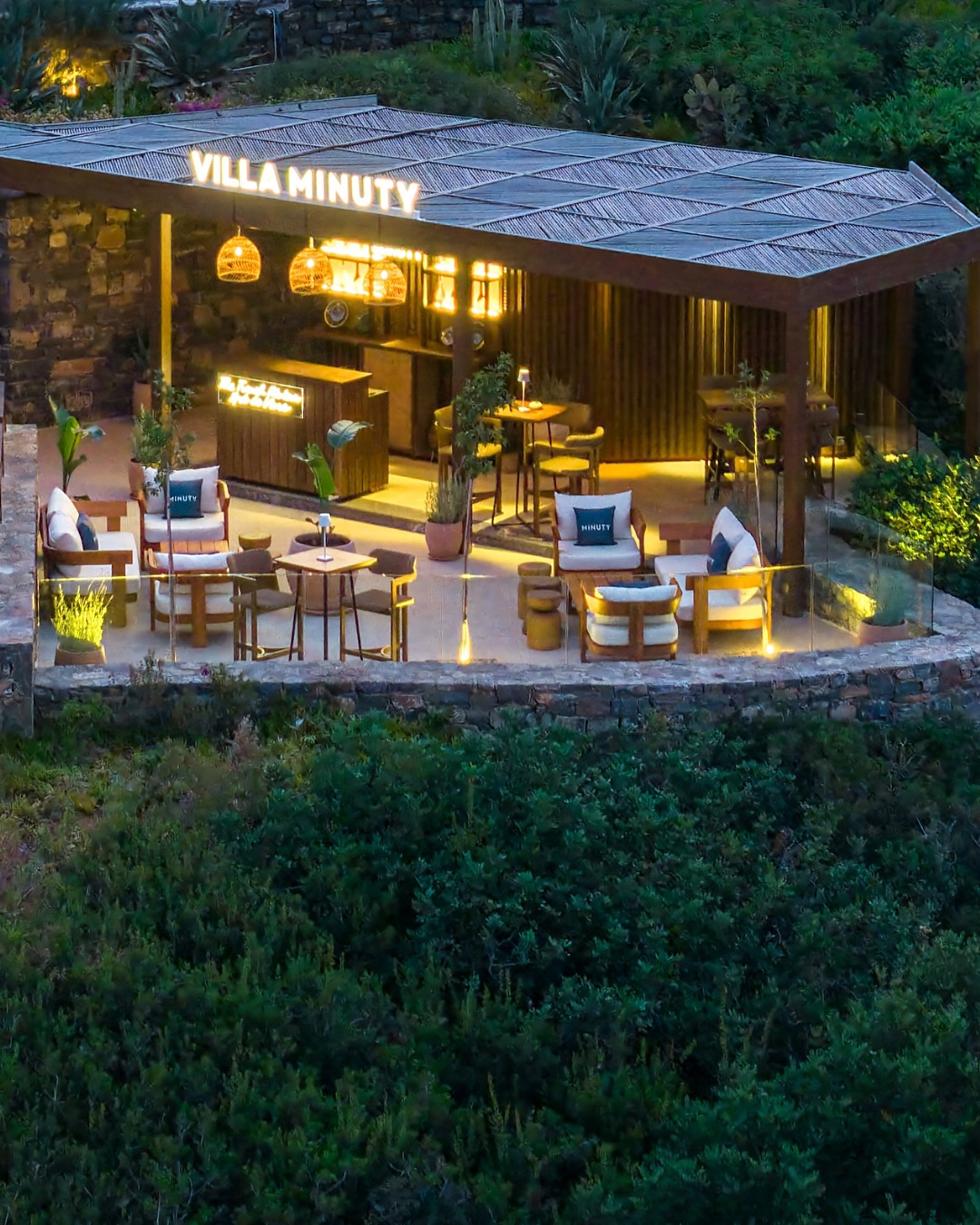 Daios Cove restaurant