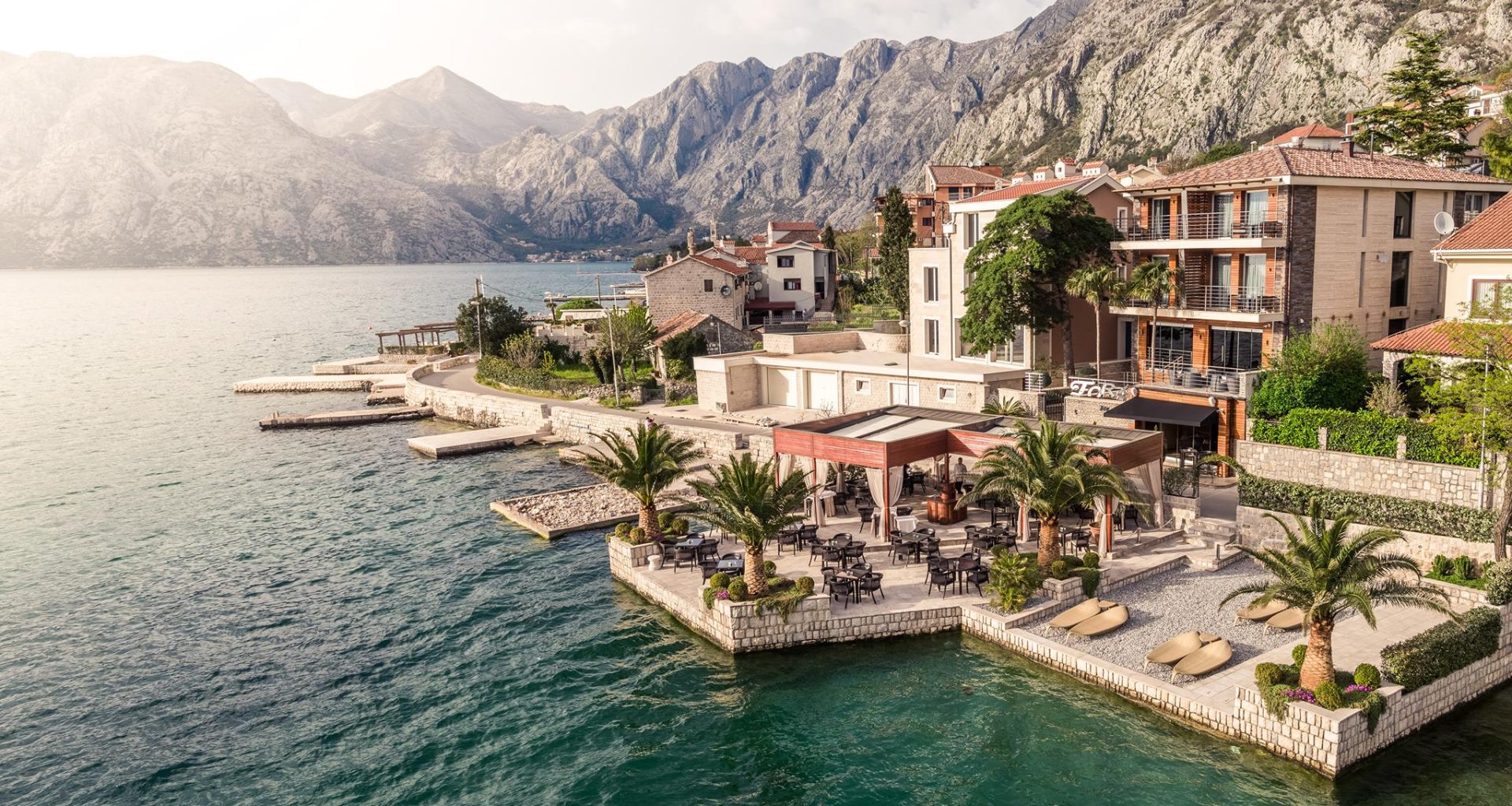 Рыбные рестораны Черногории