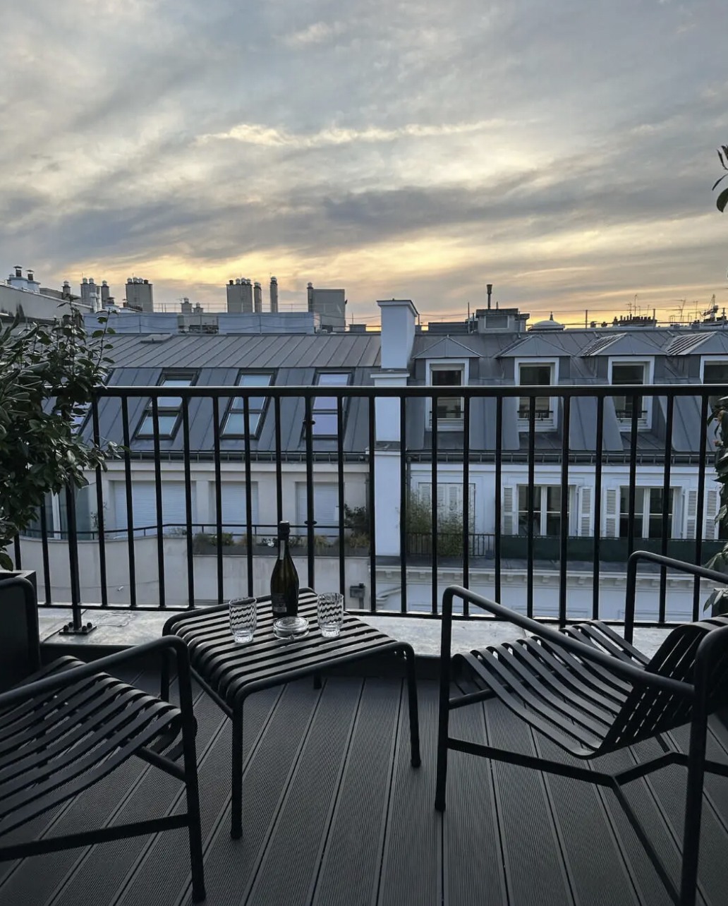 Hotel Filigrane terrace