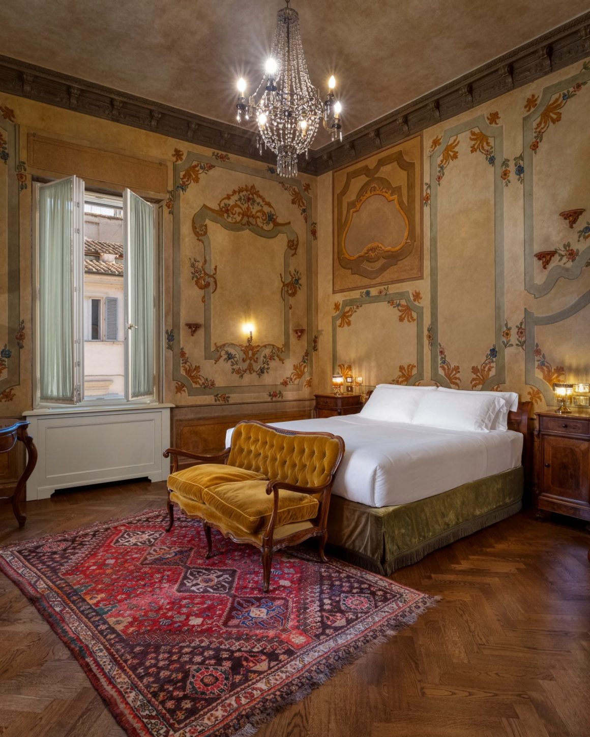 Hotel Locarno Roma deluxe