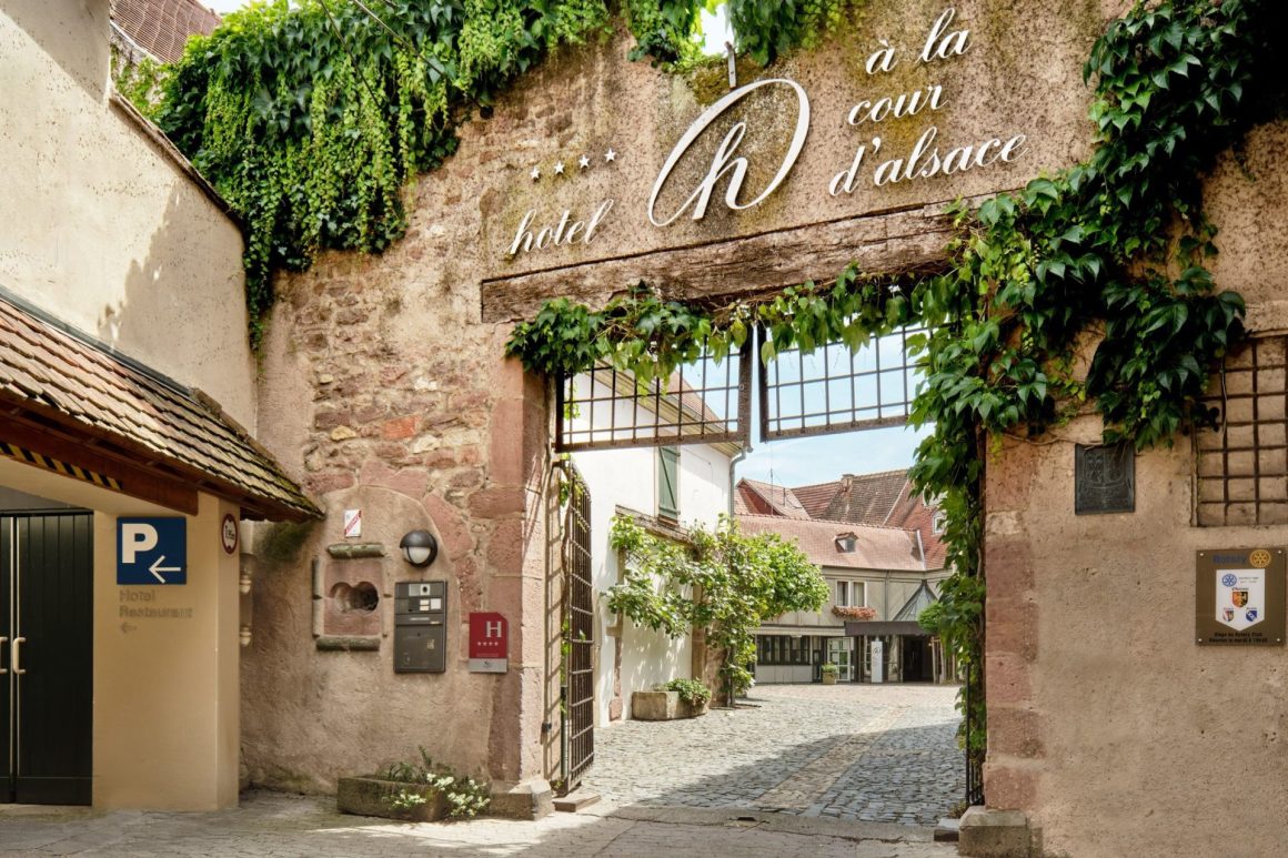 Hôtel & Spa À la Cour d'Alsace, Obernai