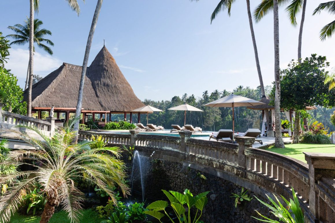 Mainpoolarea Viceroy Bali