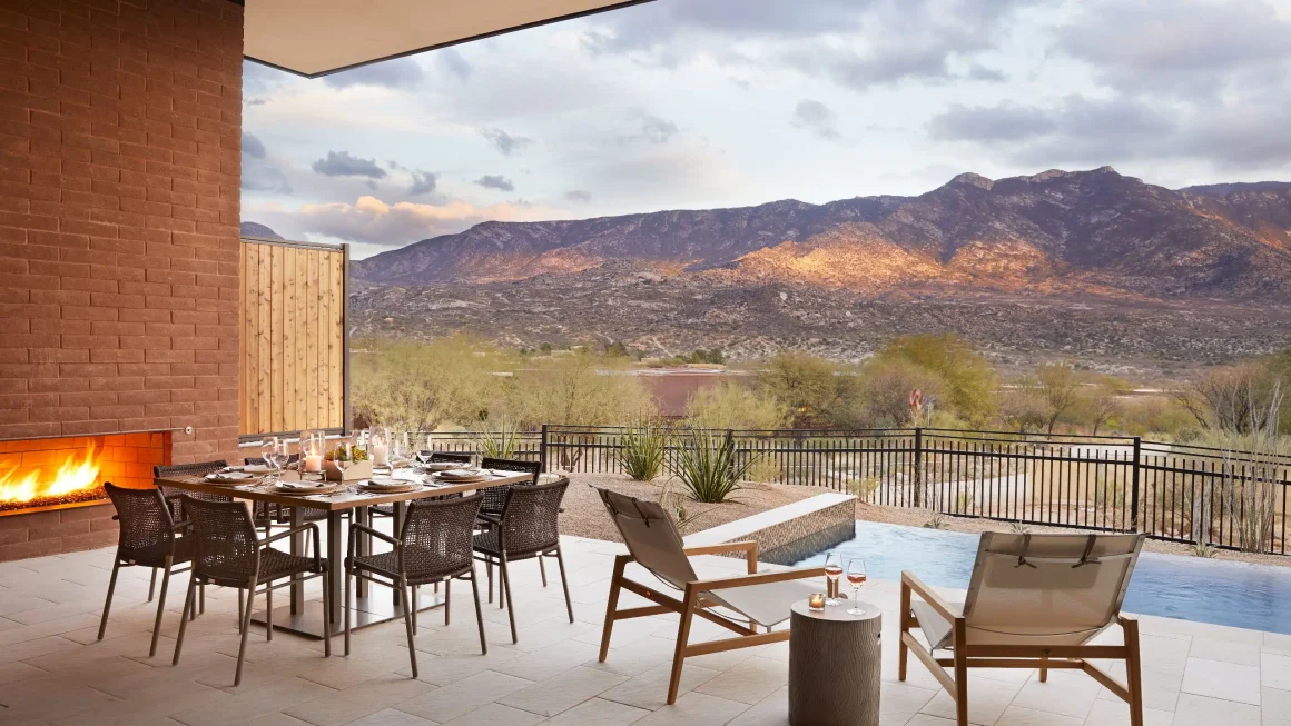 Miraval Arizona Resort and Spa Retreat Patio
