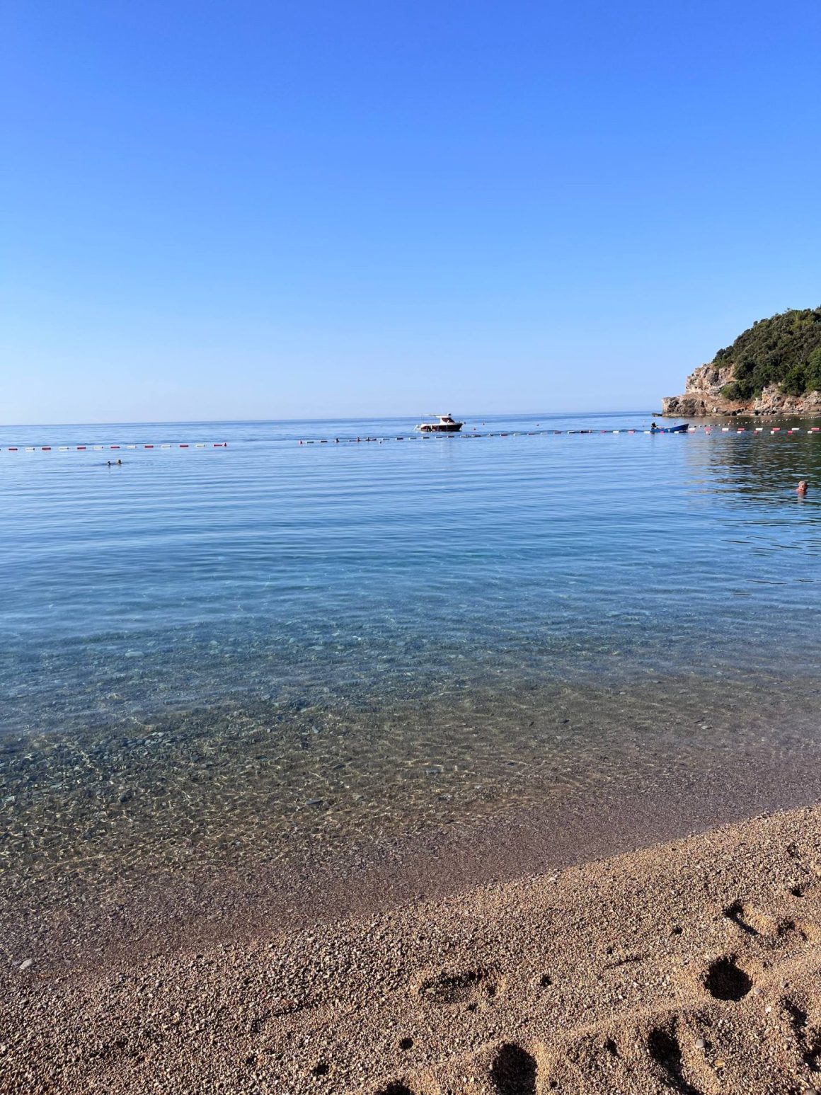 Пляж Могрен, Черногория