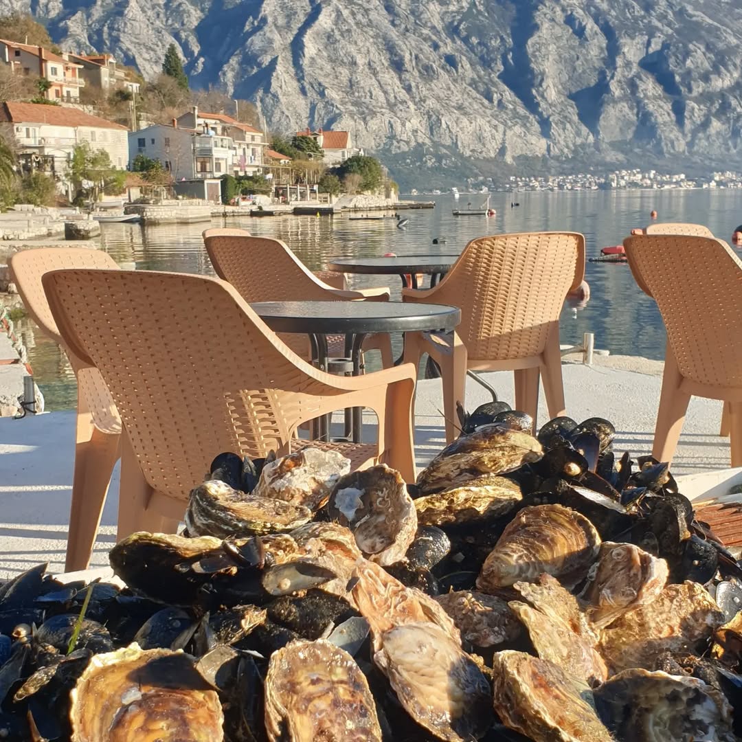 Mussels, Fish & Oyster Restaurant Montenegro