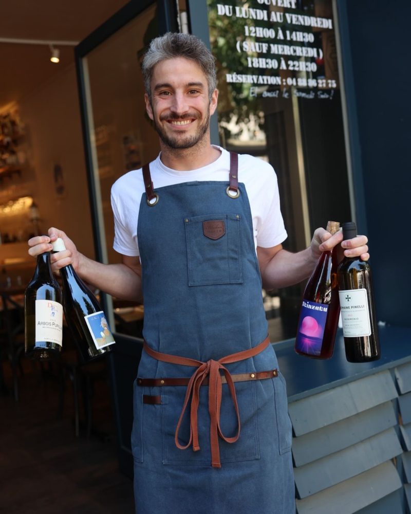 best wine bars and seafood in Marseille