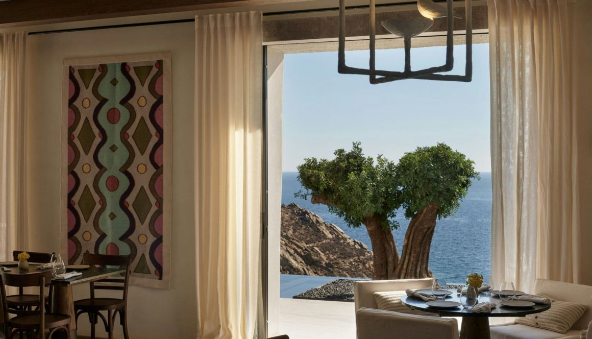 Odera Tinos restaurant