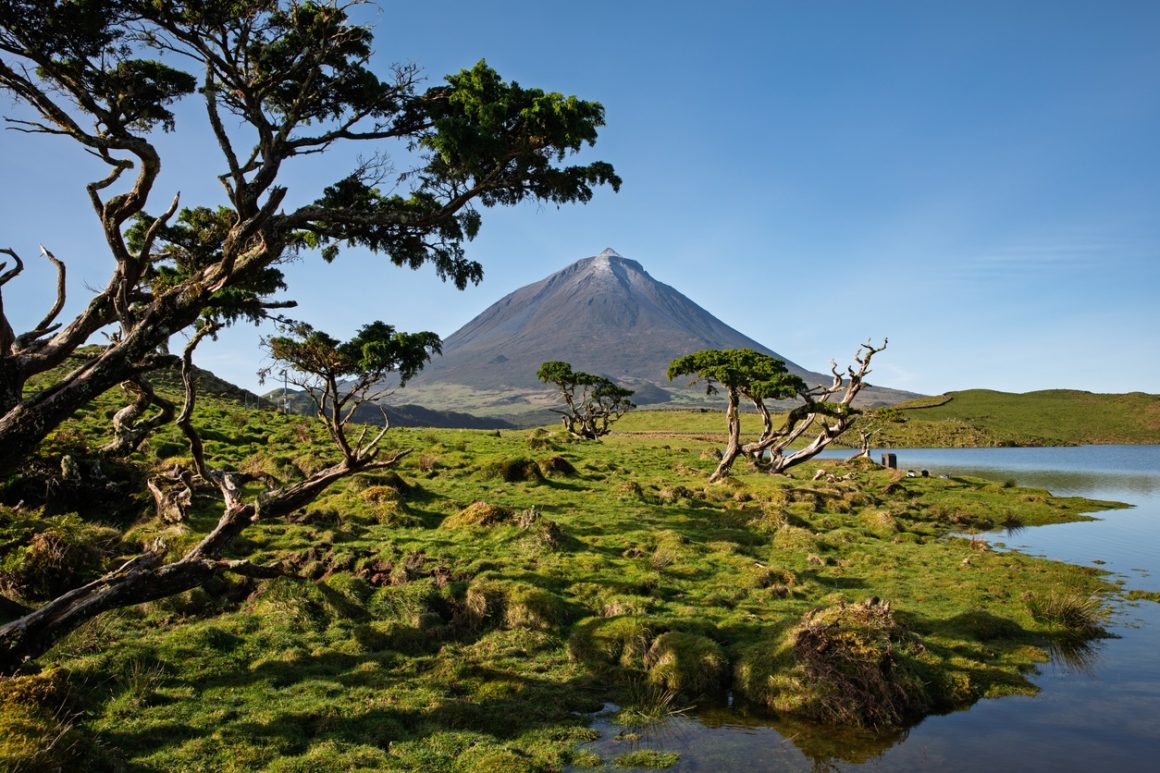 Volcano Pico, Azores